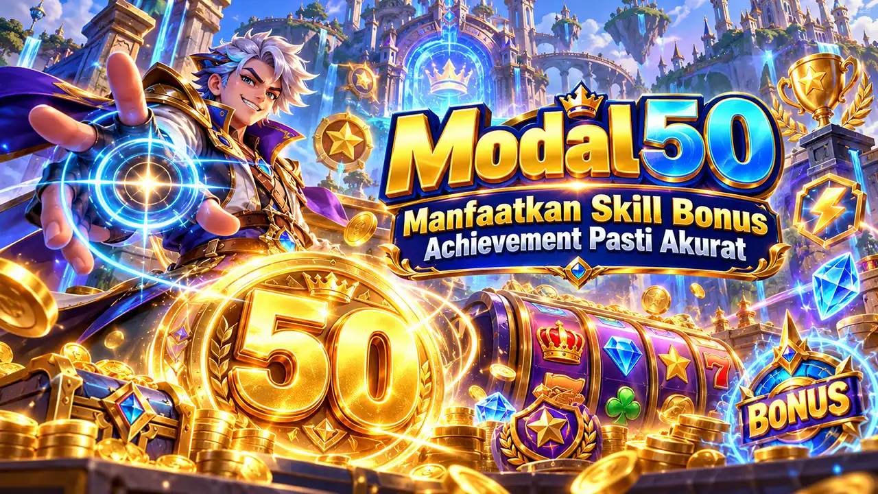 Banner Modal50: Manfaatkan Skill Bonus Achievement Pasti Akurat